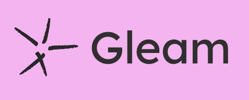 Gleam and its mascot, Lucy the star