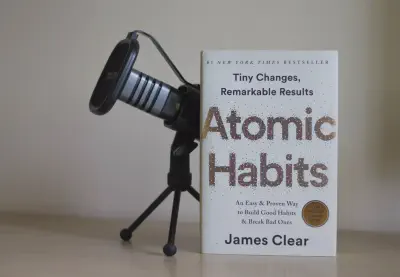 Cover Image of the post 'Book Summary: Atomic Habits'