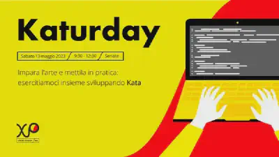 Cover Image of the post 'The Power of Code Katas: Katurday @ XPUGBg'